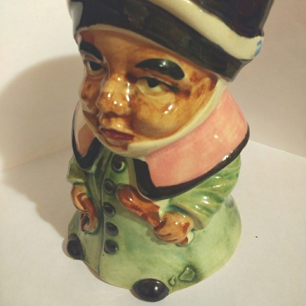 Toby style collectible character cup